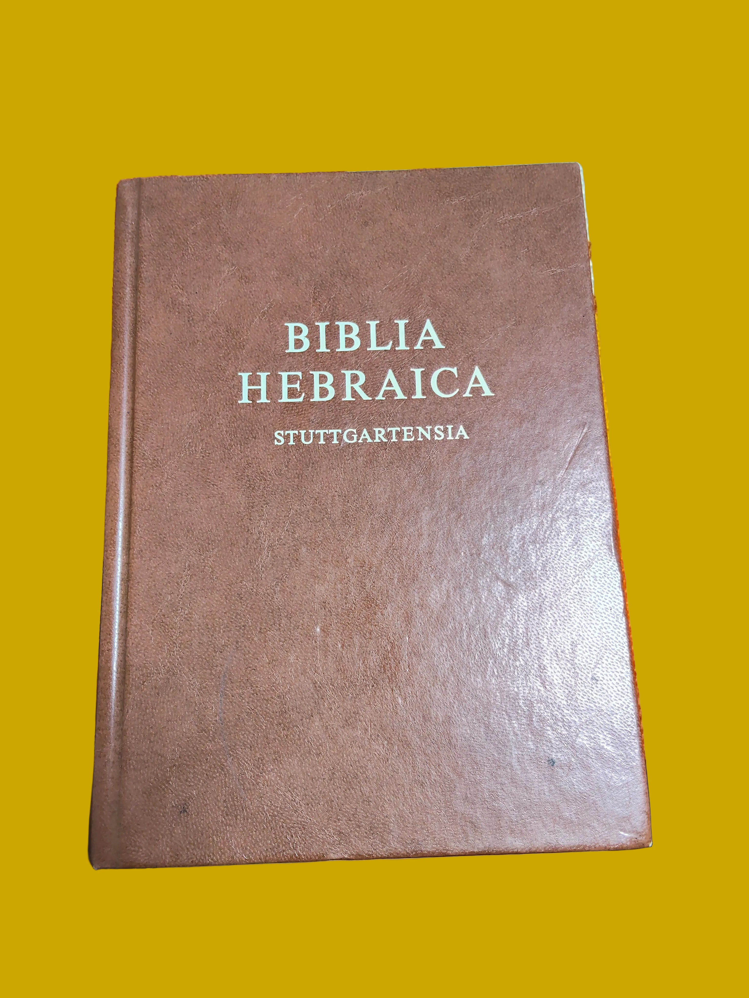 Biblia Hebraica Stuttgartensia