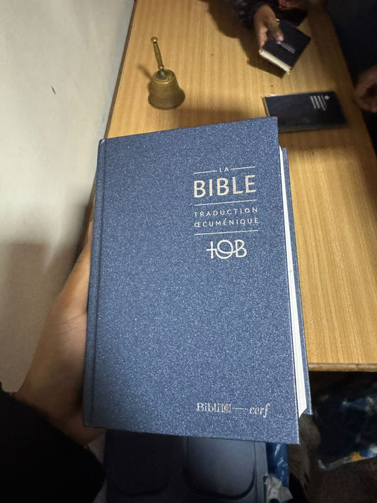 Bible TOB (cover rigide)