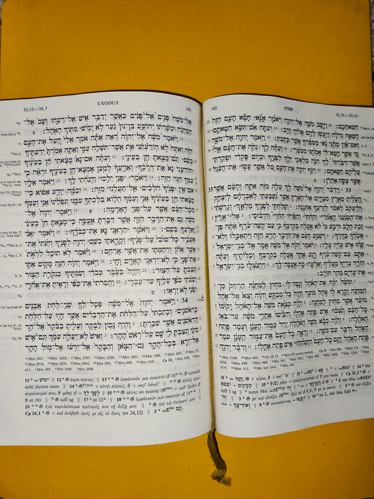 Biblia Hebraica Stuttgartensia