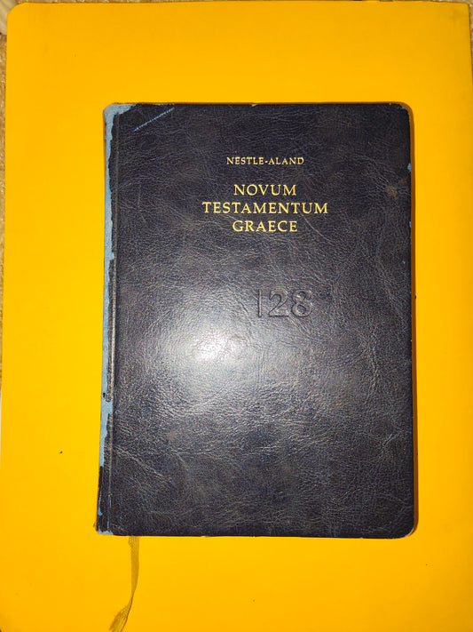 Nouveau Testament Grec (Nestlé-Aland |28)