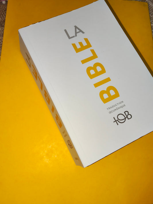 Bible TOB (cover souple)