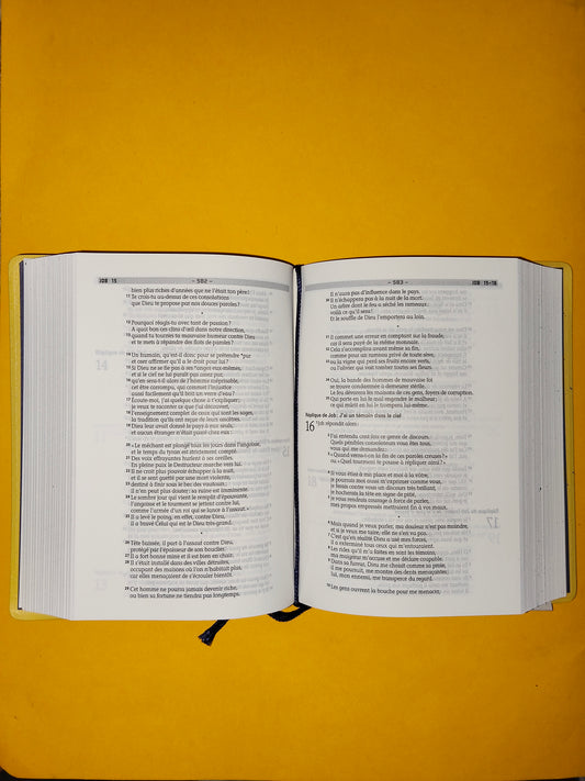 La Bible en français courant (format de poche)