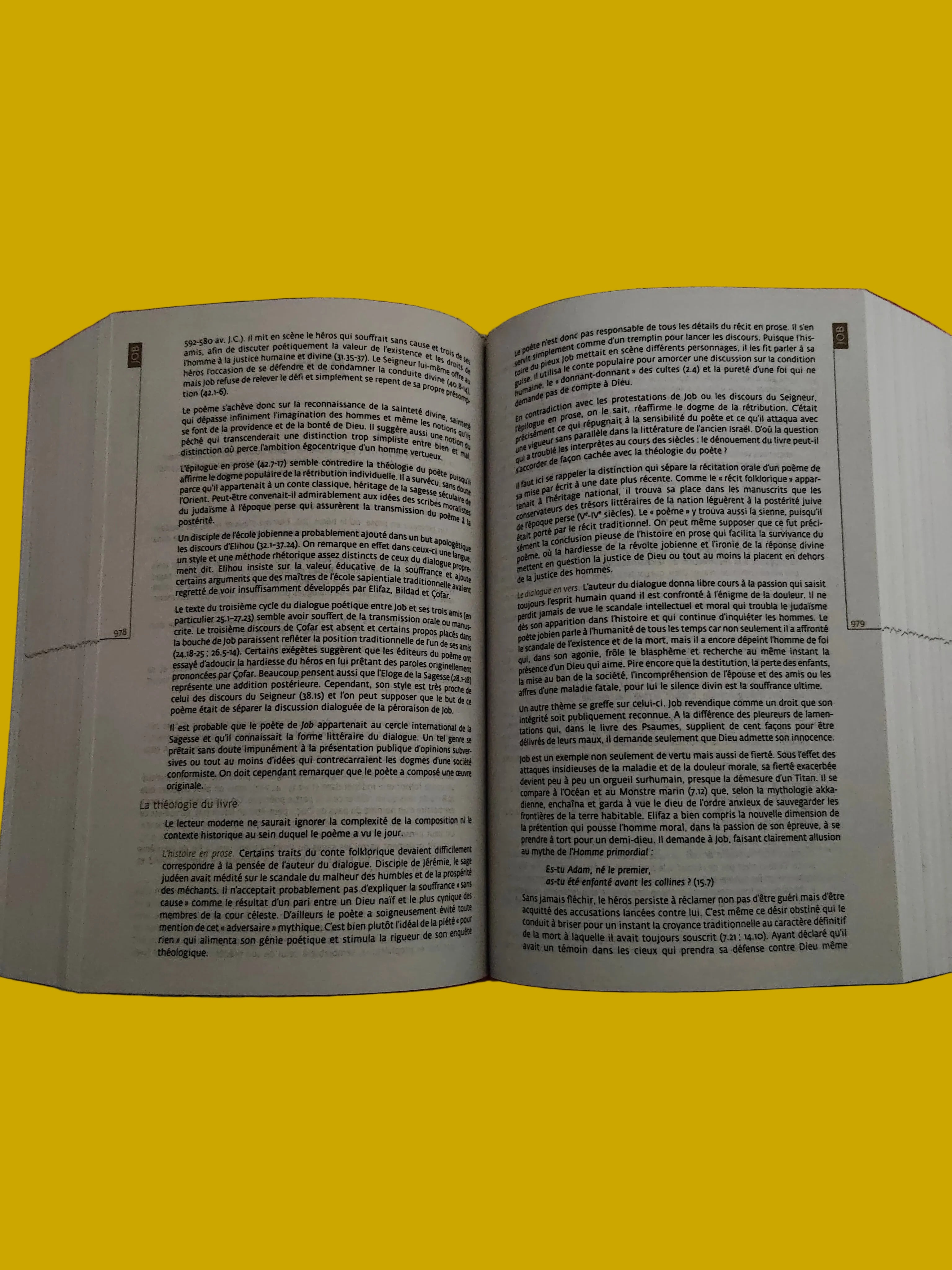 Bible TOB (cover souple)