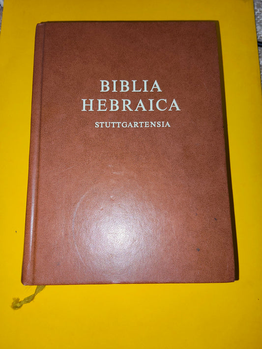 Biblia Hebraica Stuttgartensia